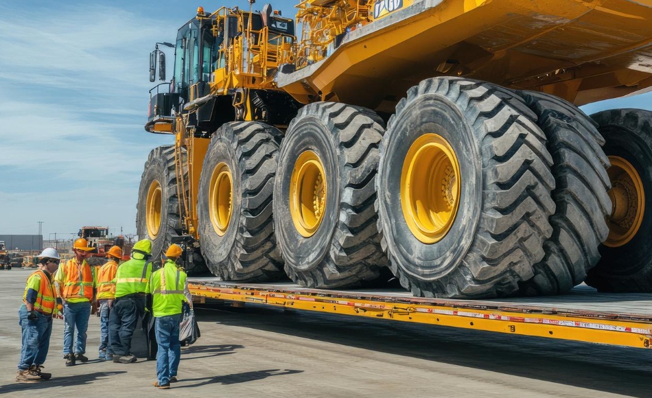 Transporte de Maquinaria Pesada en el Corredor Industrial Saltillo-Ramos Arizpe